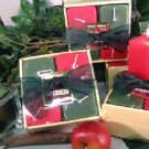 Apple Cider Scented Square Votive 4-piece Gift Set