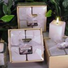 Gardenia Scented Square Votive 4-piece Gift Set