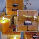 Serenity Aromatherapy Scented Square Votive 4-piece Gift Set