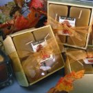 Gingerbread Scented Square Votive 4-piece Gift Set