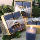 Refreshing Aromatherapy Scented Square Votive 4-piece Gift Set