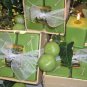 Green Tomatoes Scented Square Votive 4-piece Gift Set