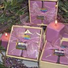 Lavender Scented Square Votive 4-piece Gift Set