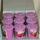 Apple Scented 1.75oz Votive Scented Candle (9 pack)