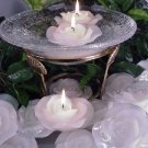 54 Sets White Rose Scented Floating Candle (3 Pack)