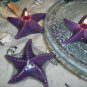 Floating Lavender Starfish Tranquility Scented Candle (Set of 3)