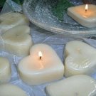 Floating Heart - Cream Scented Floating Candle (3 Pack)