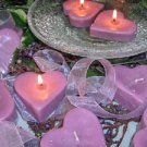 Floating Heart - Lavender Scented Floating Candle (3 Pack)
