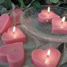 Floating Heart - Pink Scented Floating Candle (3 Pack)