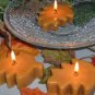 Large Scented Oak Leaves - Golden Brown (3 Pack)