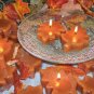 Large Scented Oak Leaves - Golden Orange (3 Pack)