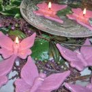 Floating Butterfly - Lavender Scented Floating Candle (3 Pack)