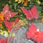 Floating Butterfly - Dark Pink Plumeria Scented Floating Candle (3 Pack)