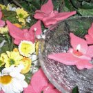 Floating Butterfly - Soft Pink Floral Scented Candle (3 Pack)
