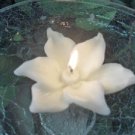 White Freesia Flower- Floral Scented Floating Candle (3 Pack)