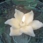 White Freesia Flower- Floral Scented Floating Candle (3 Pack)