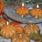 Small Yellowish Brown Pumpkins (3 Pack)