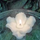 White Sweet Pea Floral Scented Floating Candles (3-Pack)