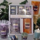Aromatherapy Scented Assorted Size Candle Gift Set