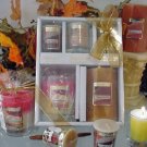 Bakery Scented Assorted Size Candle Gift Set