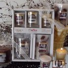 Coffee Scented Assorted Size Candle Gift Set