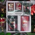 Holiday Scented Assorted Size Candle Gift Set