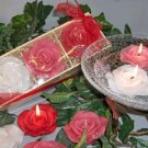 3"" Mixed Color Scented Floating Candles (3 Wrapped Pack)