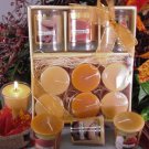 Bakery I Scented Tumbler w/ Refills Votive Gift Sets (3 Pack Wrapped)