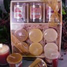 Bakery II Scented Tumbler w/ Refills Votive Gift Sets (3 Pack Wrapped)
