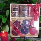 Berry Scented Tumbler w/ Refills Votive Gift Sets (3 Pack Wrapped)