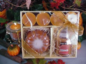 Pumpkin Pie Scented Gift Basket