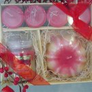 Strawberry Cheesecake Scented Gift Basket