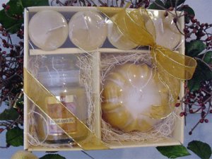 Baked Apple Pie Scented Gift Basket