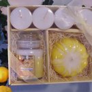 Lemon Meringue Scented Gift Basket