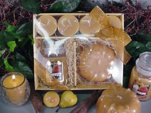 Spiced Pear Scented Gift Basket
