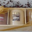 Bakery I Scented Pillar Gift Sets (3 Pack Wrapped)