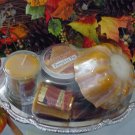 Pumpkin Pie Scented Gift Platter