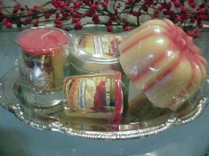 Strawberry Cheesecake Scented Gift Platter