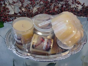 Spiced Cookie Scented Gift Platter
