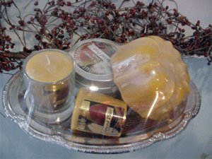 Spiced Pear Scented Gift Platter