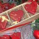 Floating Heart Gift Wrapped - Red Scented Floating Candle (3 Pack)