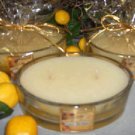 Lemon Meringue Scented Candle in 2-Wick Oval Glass Jar 10 Oz
