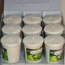 Vanilla Scented 1.75oz Votive Scented Candle (9Pack)