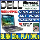 Dell Latitude D610 Laptop P4 M WiFi DVD/CDRW New Win XP