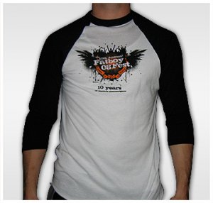 Fatboy Fest Raglan (L)