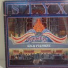 Styx - Paradise Theater - LP / Vinyl Album with bonus Laser Etching on Album