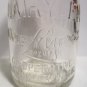 Vintage Dairylea Dairy Men's League Co-Operative Association Inc Half Pint Milk Bottle