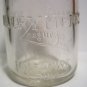 Vintage Dairylea Dairy Men's League Co-Operative Association Inc Half Pint Milk Bottle