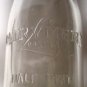 Vintage Dairylea Dairy Men's League Co-Operative Association Inc Half Pint Milk Bottle