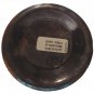 Egyptian Handmade Copper and Mixed Metals Plate with Hanger by Hosny Gomaa